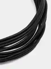 Черный кабель соединительный Telecom, 3.5 mm, jack - RCA x3 тюльпан