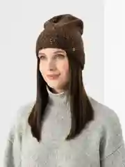 Бронзовый женская шапка двойная Stefani