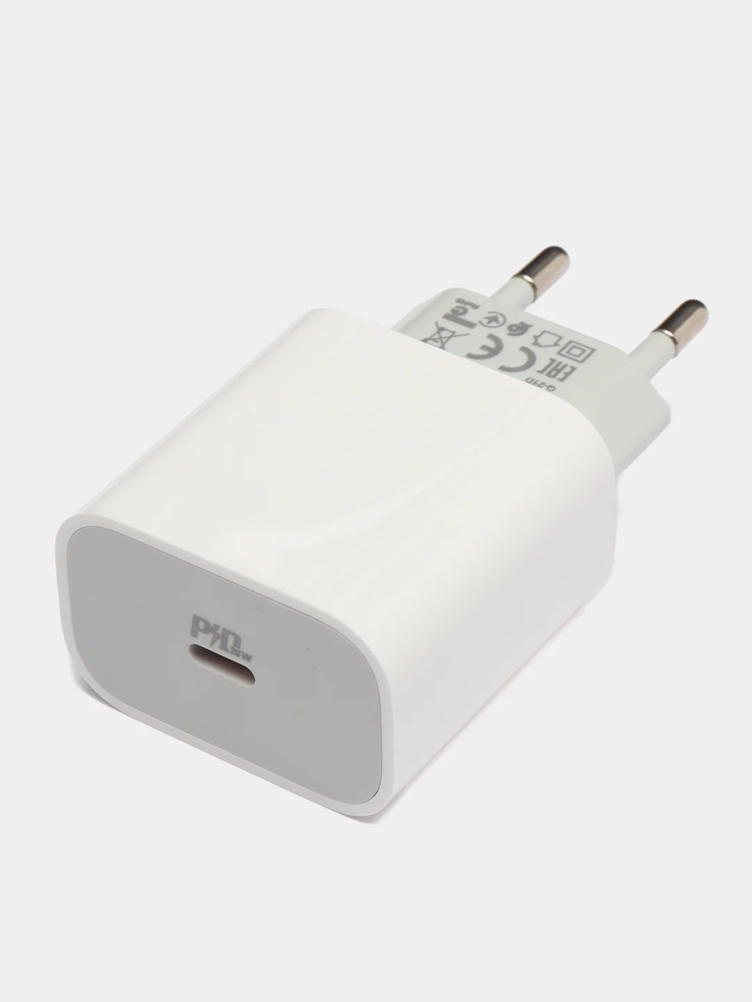 Белый блок питания для Apple 20W Borofone BA38A, адаптер Type-С
