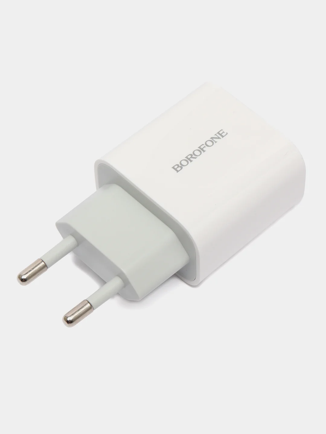 Белый блок питания для Apple 20W Borofone BA38A, адаптер Type-С