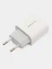 Белый блок питания для Apple 20W Borofone BA38A, адаптер Type-С