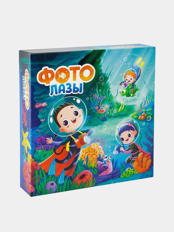 Игра настольная. Фотолазы
