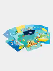 Настольная игра "Пинбол ассорти", 10 сменных игровых полей