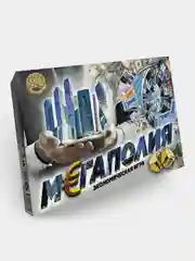 Мегаполия, Переворот настольная игра, Игрушки, развивающая, игра переворот, монополия