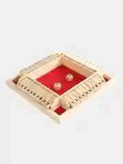 Красный настольная игра для компании Закрой Коробку, Игра в десятку