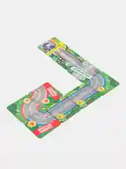 Настольная игра Robocar Poli "Главная дорога"