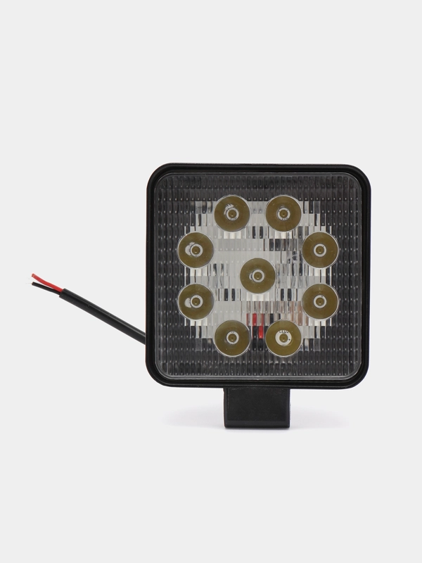 Фара противотуманная, светодиодная 27W 9 LED, 9-40V, 100 х 100 х 20 мм