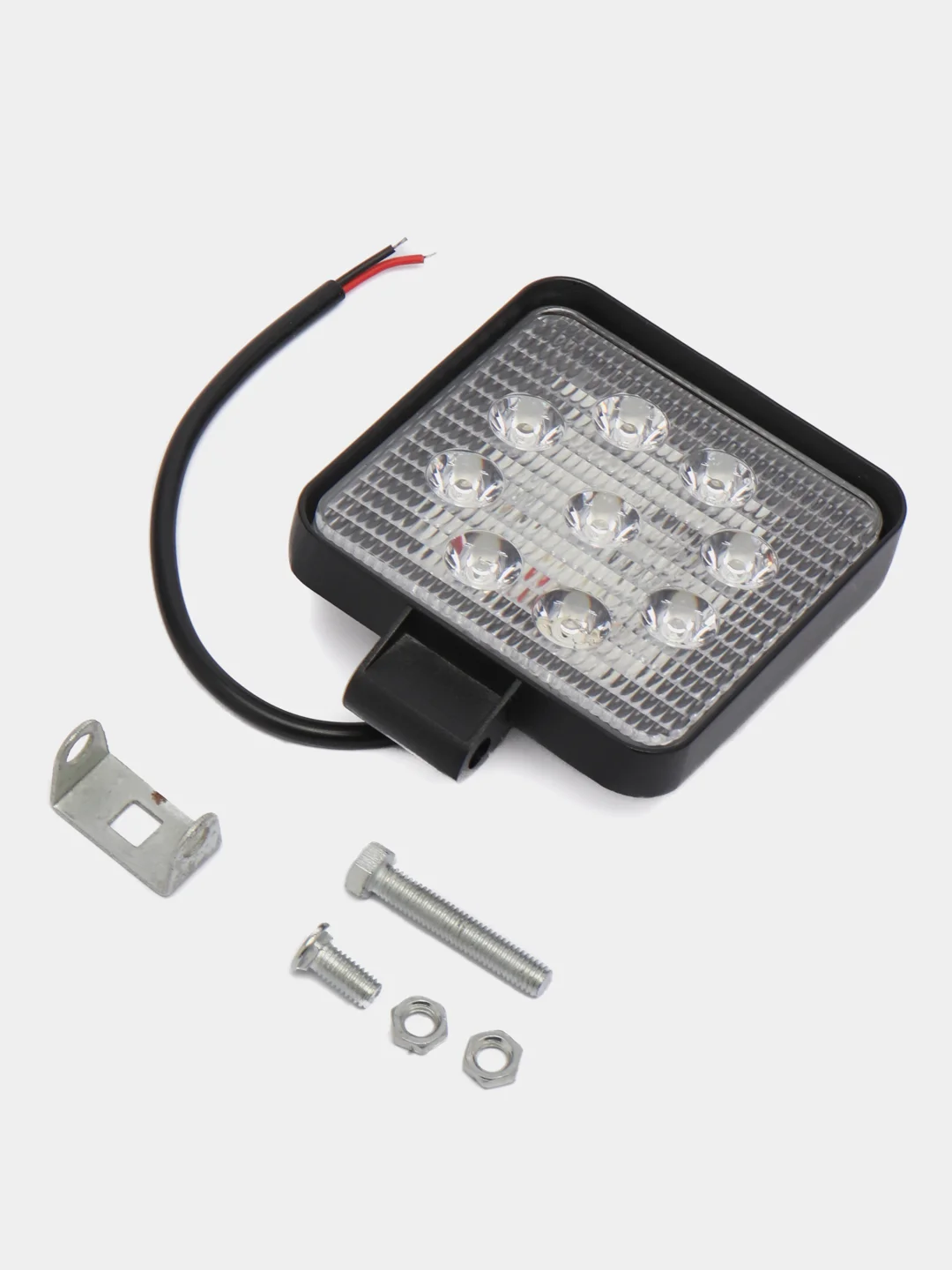 Фара противотуманная, светодиодная 27W 9 LED, 9-40V, 100 х 100 х 20 мм