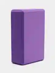 Фиолетовый блок для йоги
