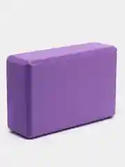 Фиолетовый блок для йоги