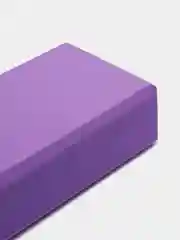 Фиолетовый блок для йоги