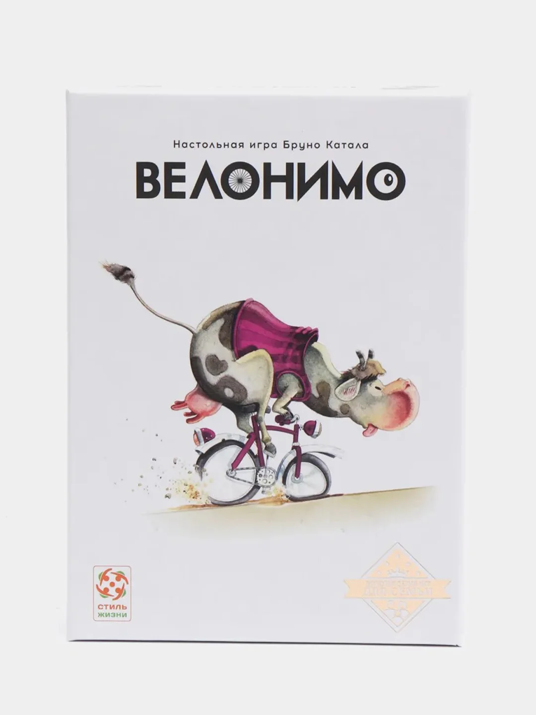 Настольная игра "Велонимо"