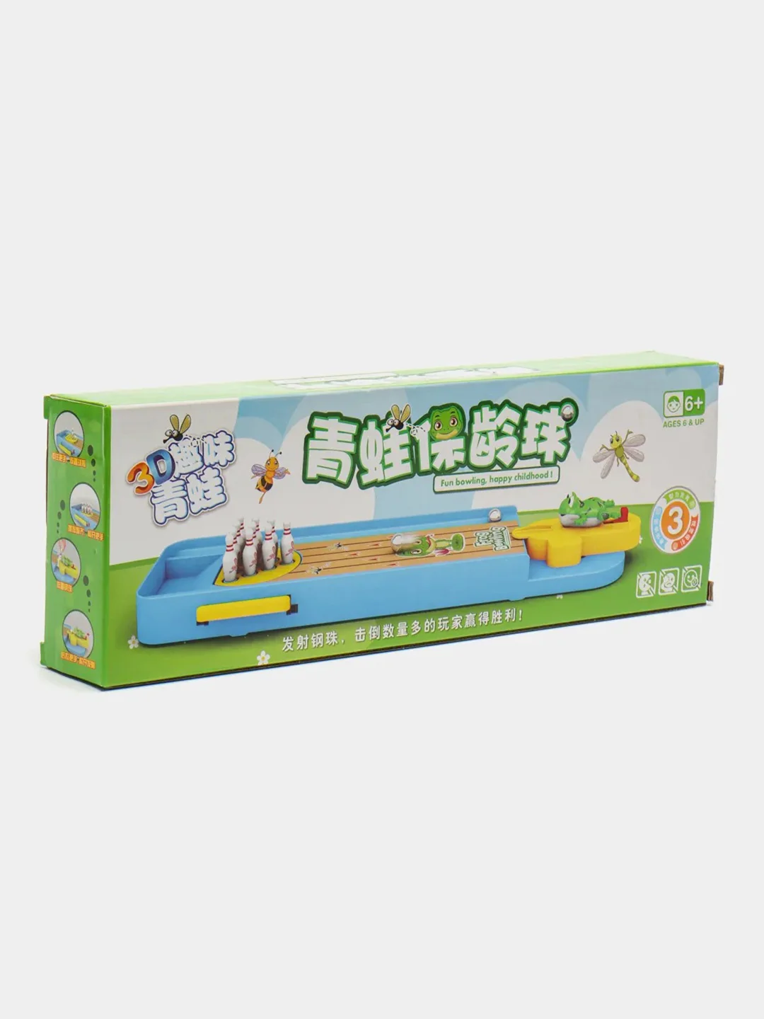 Настольная игра мини-боулинг