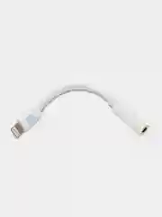 Переходник для наушников Lightning, 3,5 мм