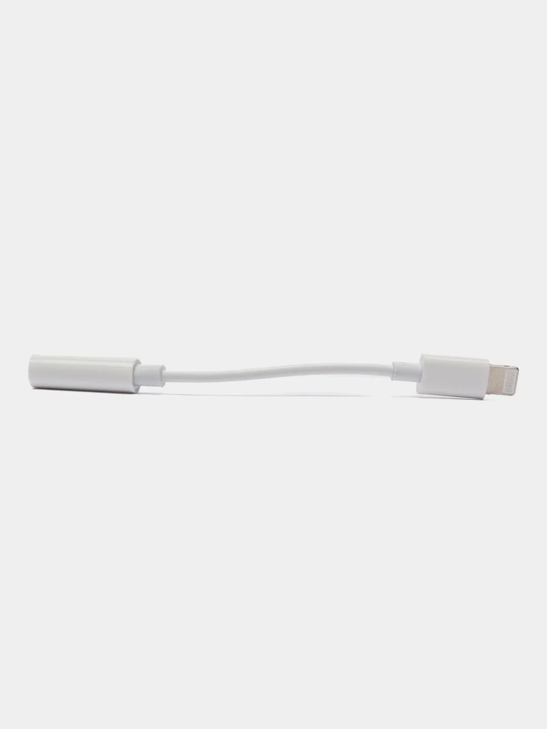 Переходник для наушников Lightning, 3,5 мм