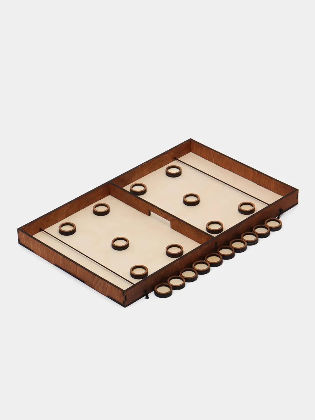 Белый настольная игра Pucket game