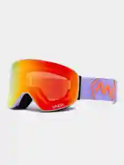 Аметистовый очки горнолыжные / Маска для катания на сноуборде и лыжах NX