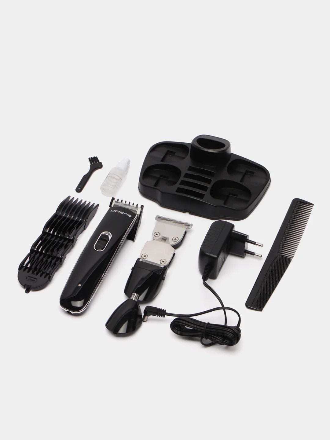 Машинка для стрижки Polaris PHC 3015RC, черный