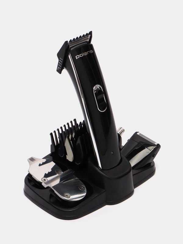 Машинка для стрижки Polaris PHC 3015RC, черный