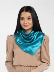 Морской платок на голову женский