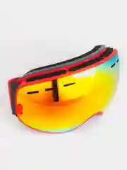 Красный очки горнолыжные