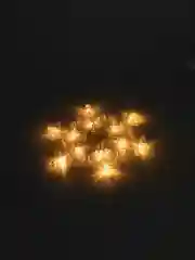 Бежевый меланж новогодняя светодиодная фигурка к празднику на батарейках