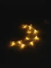Бирюзовый новогодняя светодиодная фигурка к празднику на батарейках