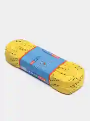 Желтый шнурки для коньков с пропиткой Texstyle (Канада)