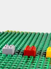 Строительная платформа для крупного конструктора типа Lego Duplo , пластина 25х51 см