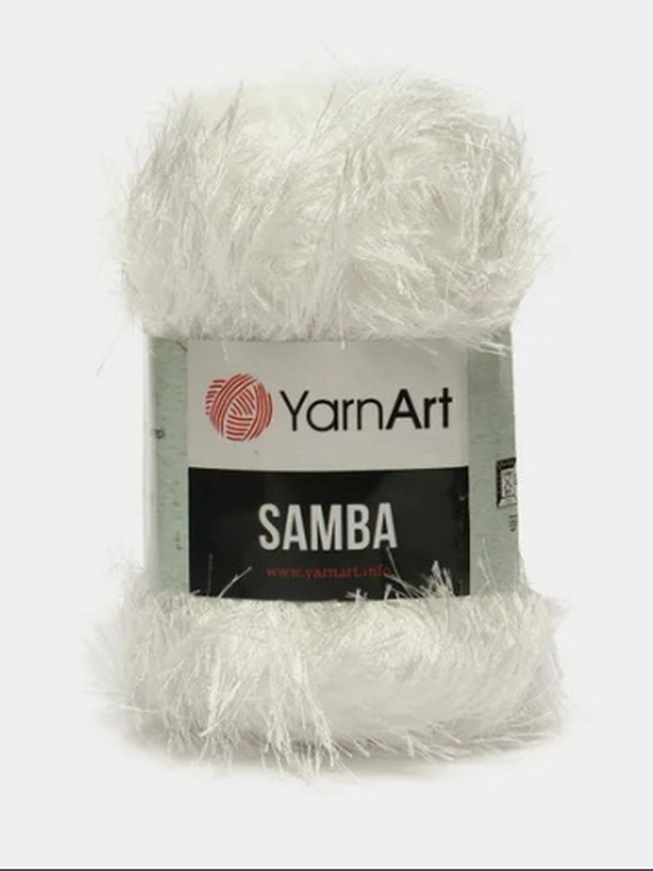Пряжа Травка Ярн Арт Samba YarnArt, 100г ,150м, полиэстер