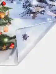 Лазурный пакет с пластиковой ручкой, подарочный, 38 х 38 см