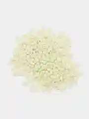 Зелёный хаки бисер чешский Preciosa, Чехия, № 10, Natural Opaque