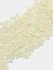 Зелёный хаки бисер чешский Preciosa, Чехия, № 10, Natural Opaque