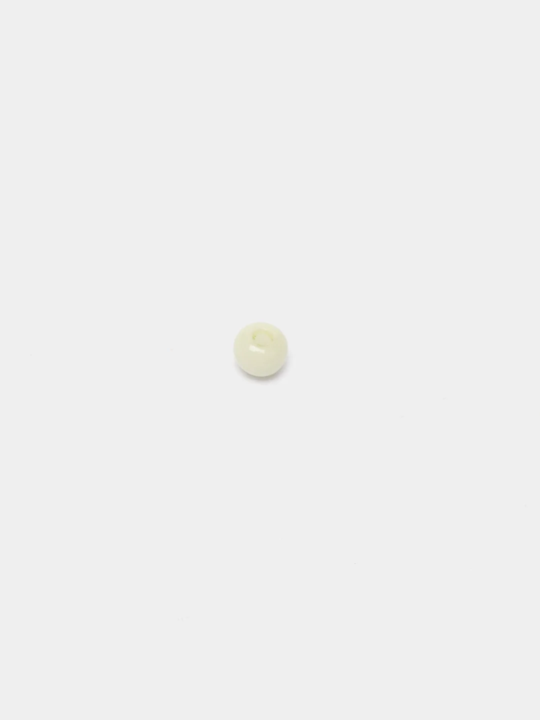 Зелёный хаки бисер чешский Preciosa, Чехия, № 10, Natural Opaque