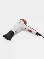 Белый фен для укладки волос Blackton Bt HD1211M, электрический, 1000 Вт, 2 режима