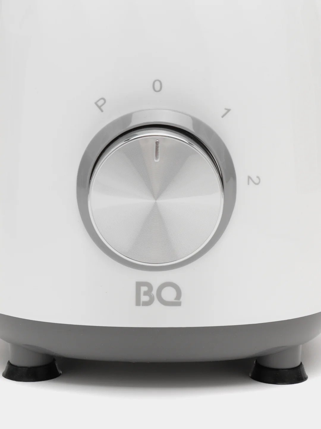 Белый стационарный блендер BQ SB1009, измельчитель, 750 Вт, 1.2л, ТУРБОРЕЖИМ