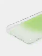 Лайм силиконовый чехол Xiaomi Redmi 10 рисунком,из органического стекла