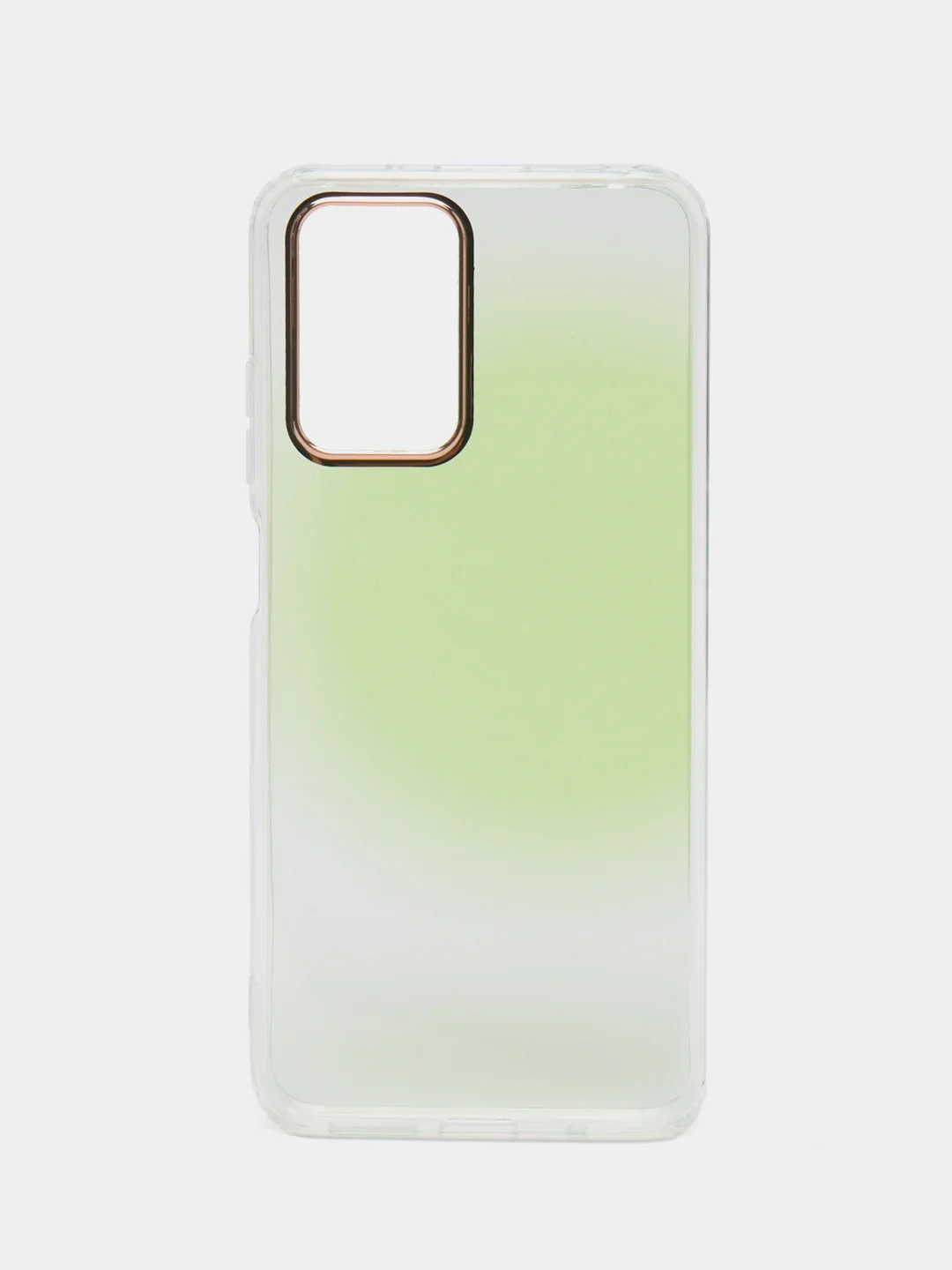 Лайм силиконовый чехол Xiaomi Redmi 10 рисунком,из органического стекла