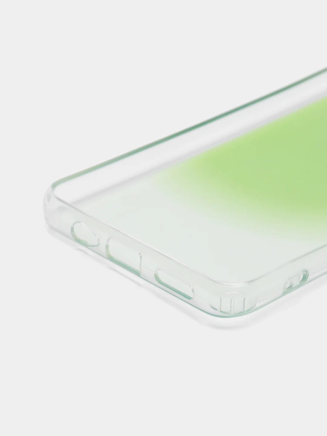 Лавандовый чехол силиконовый для Note 11, с рисунком, из органического стекла