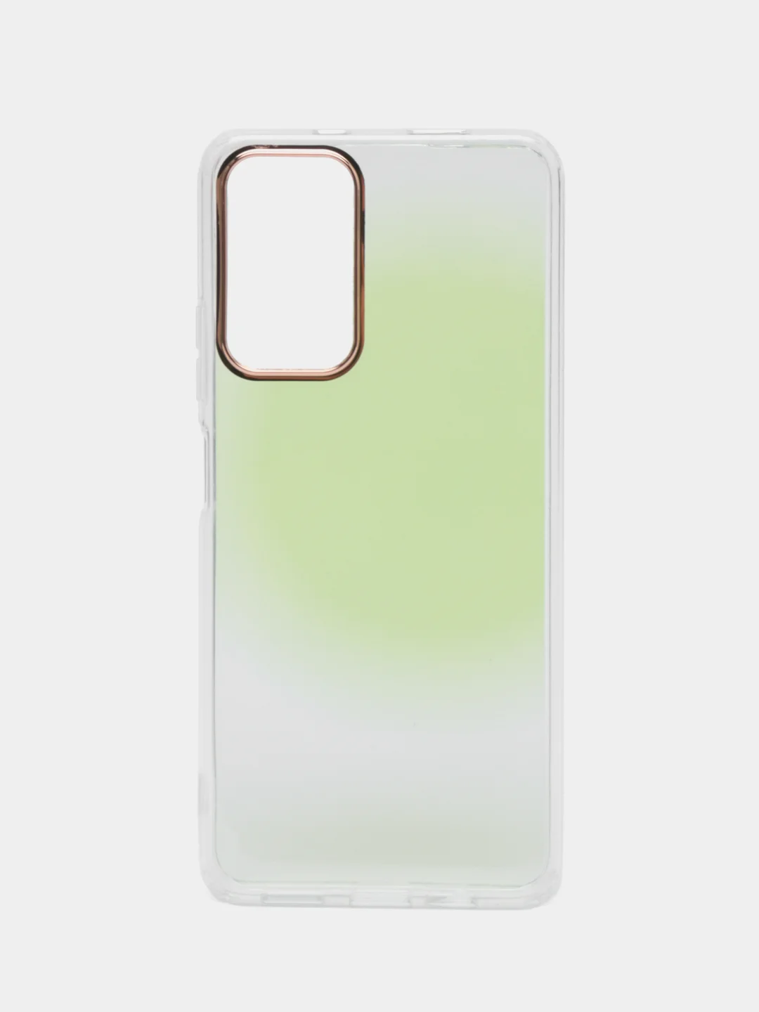Лайм чехол силиконовый для Note 11, с рисунком, из органического стекла