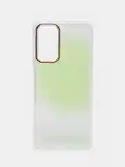 Лайм чехол силиконовый для Note 11, с рисунком, из органического стекла