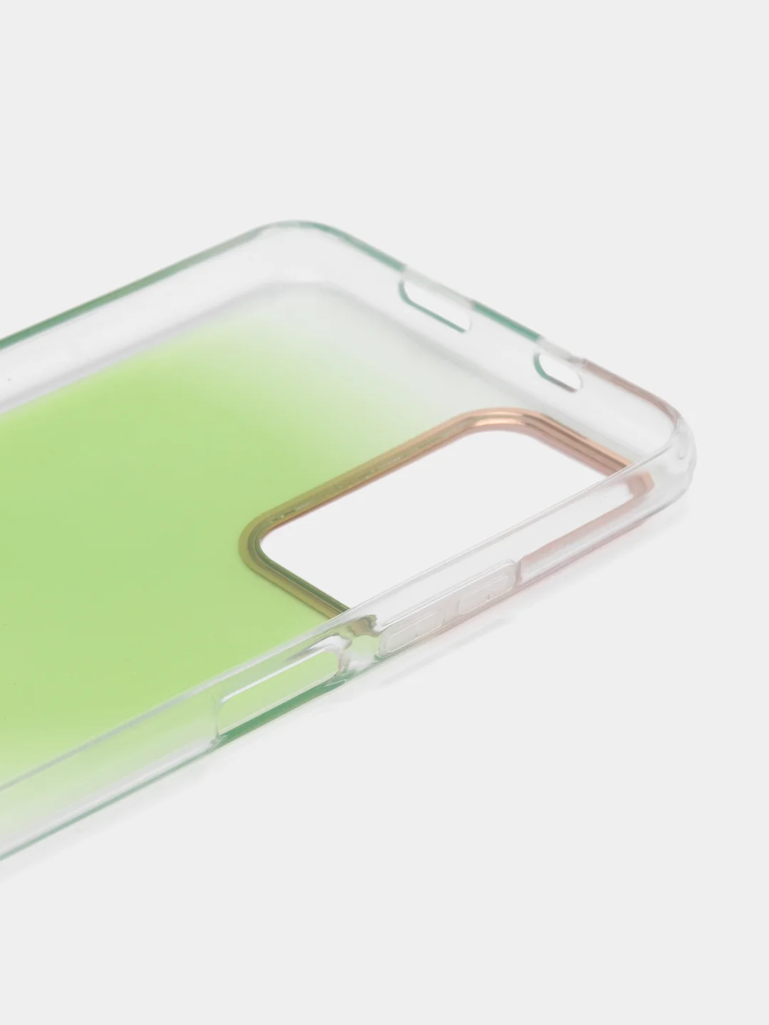 Лавандовый чехол силиконовый для Note 11, с рисунком, из органического стекла