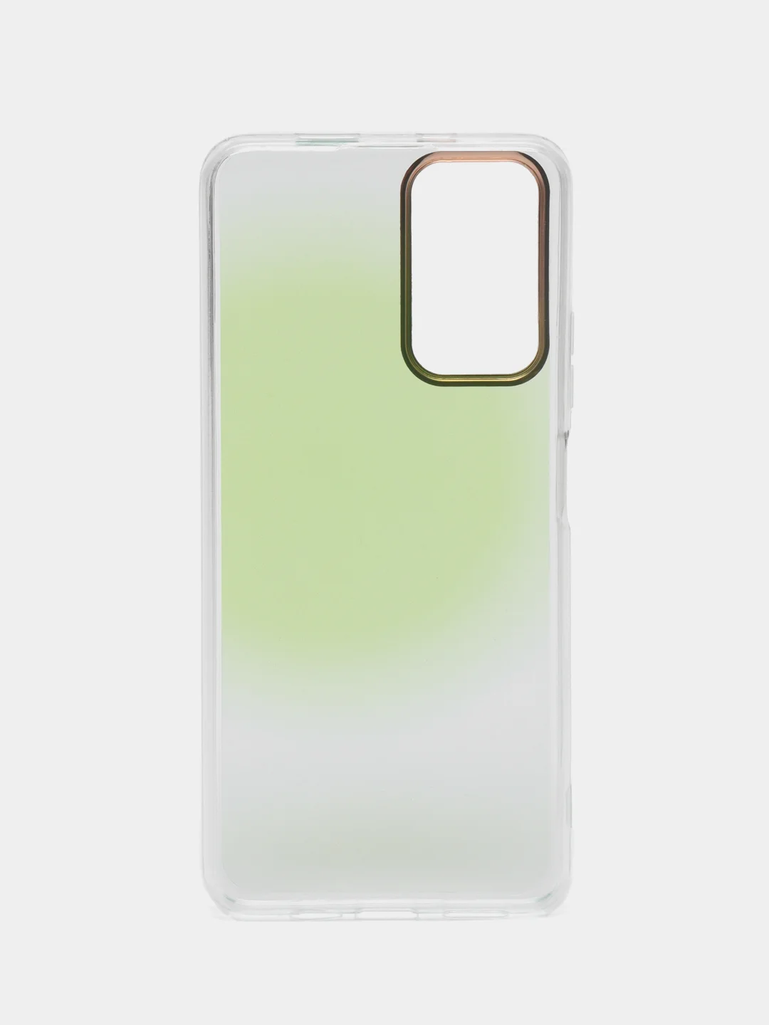 Лавандовый чехол силиконовый для Note 11, с рисунком, из органического стекла