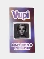 Медный 3d-стикеры, наклейки на телефон "Девушки", Girls