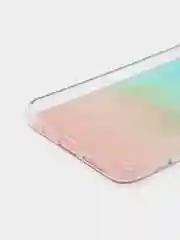 Конфетный силиконовый чехол Xiaomi Redmi 10 рисунком,из органического стекла