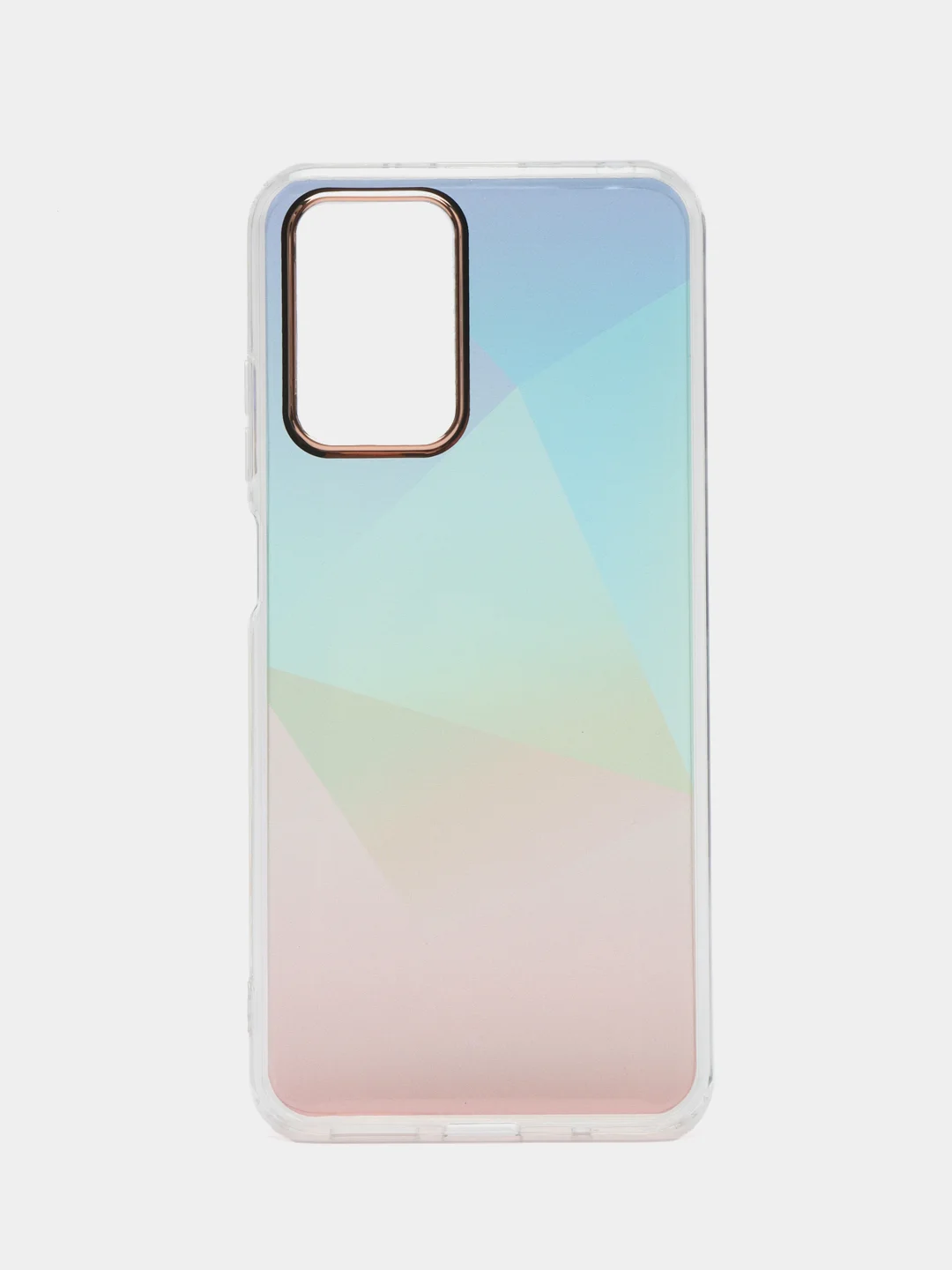 Конфетный силиконовый чехол Xiaomi Redmi 10 рисунком,из органического стекла