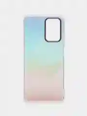 Конфетный силиконовый чехол Xiaomi Redmi 10 рисунком,из органического стекла