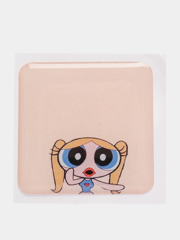 3D-стикеры, наклейки на телефон Холодное сердце, Моана, Миньоны, Ариэль, Powerpuff Girls