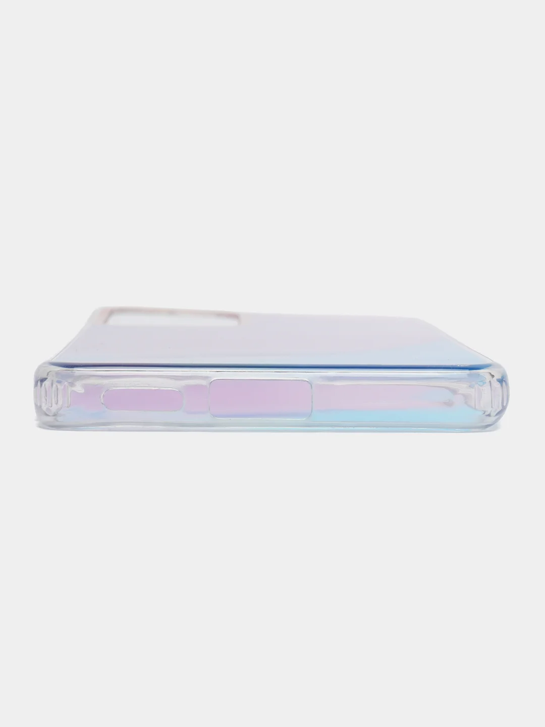Лавандовый чехол силиконовый для Note 11 Pro, с рисунком, из органического стекла