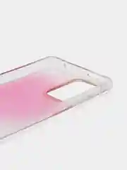 Фуксия силиконовый чехол Mi 11t рисунком,из органического стекла